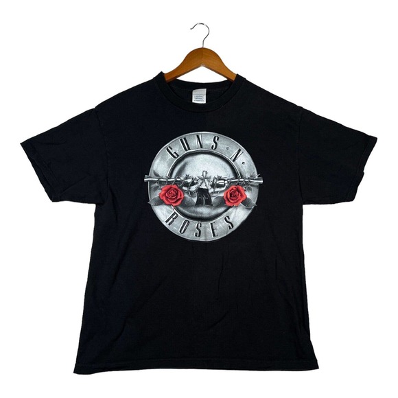 Női Póló Guns N' Roses - Classic Logo - ROCK OFF - GNRTS04LB - Metalshop.hu
